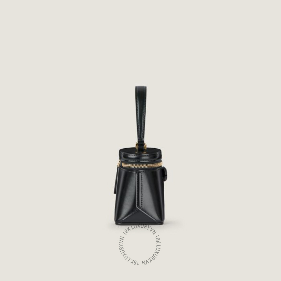 Túi Xách Đeo Chéo Mini Givenchy Antigona vanity bag in Box leather with chain BB60QMB13A-001 GHJ037