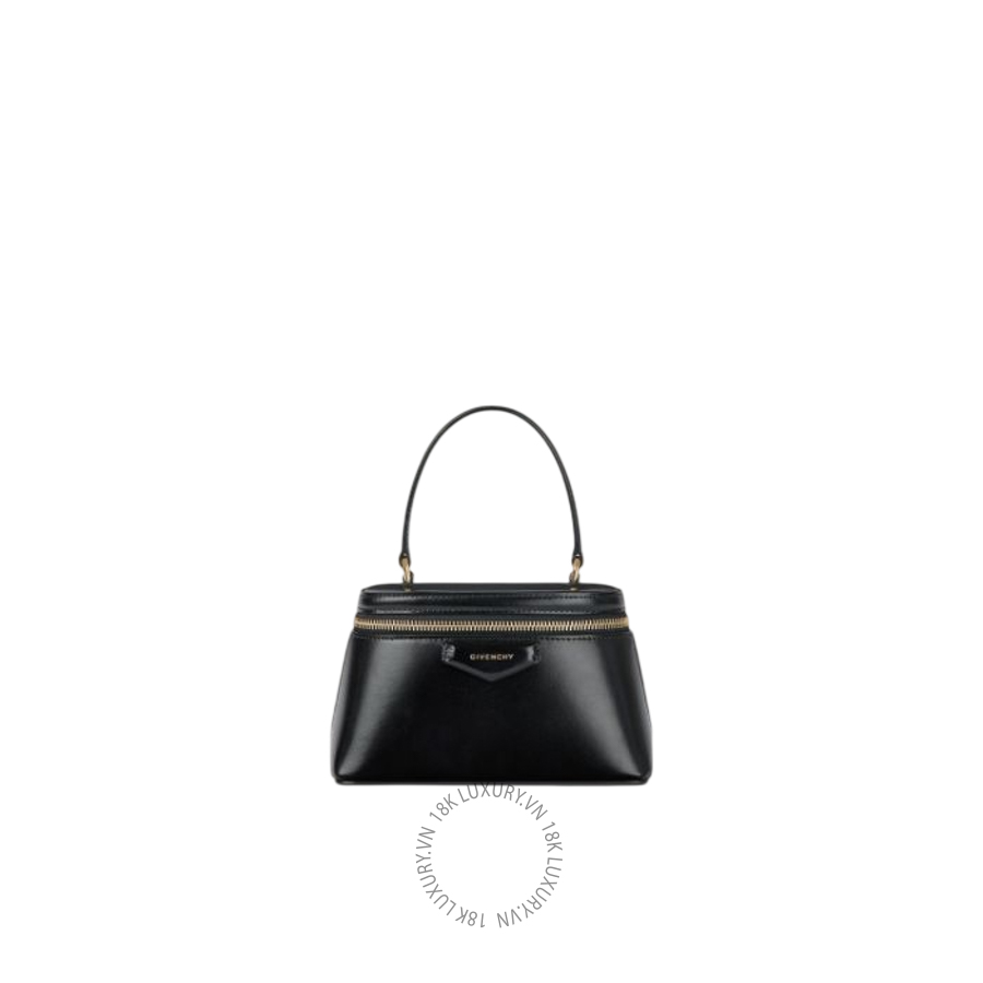 Túi Xách Đeo Chéo Mini Givenchy Antigona vanity bag in Box leather with chain BB60QMB13A-001 GHJ037
