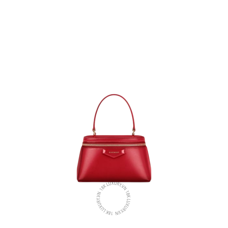 Túi Xách Đeo Chéo Mini Givenchy Antigona vanity bag in Box leather with chain BB60QMB13A-640 GHJ036