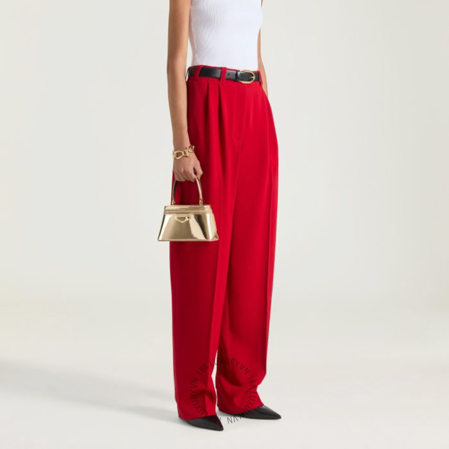 Túi Xách Đeo Chéo Mini Givenchy Antigona vanity bag in mirror effect leather with chain BB60QMB2AS-715 GHJ058