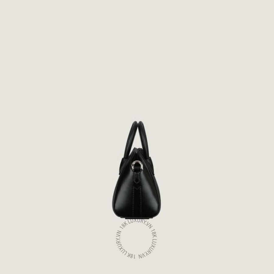 Túi Xách Đeo Chéo Mini Givenchy Micro Antigona bag in Box leather BB60K4B00D-001 GHJ022