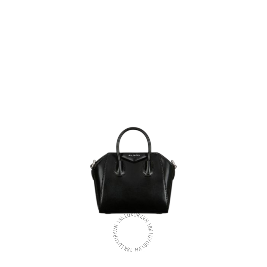 Túi Xách Đeo Chéo Mini Givenchy Micro Antigona bag in Box leather BB60K4B00D-001 GHJ022