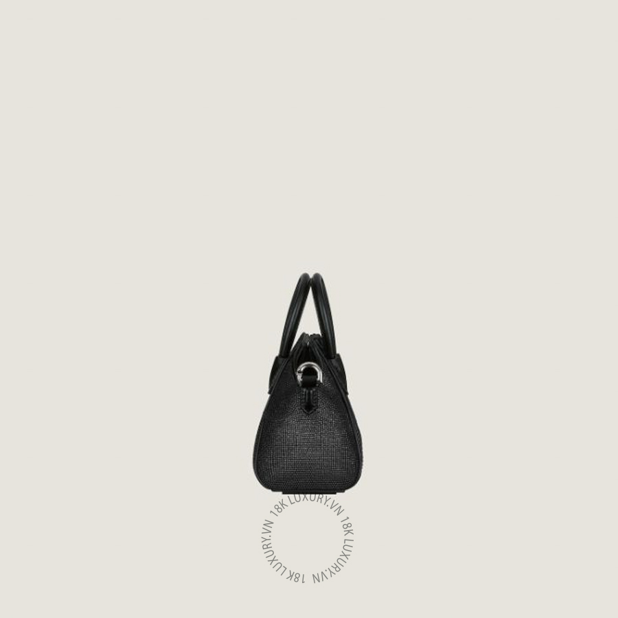 Túi Xách Đeo Chéo Mini Givenchy Micro Antigona bag in satin with strass BB60K4B1QC-001 GHJ046
