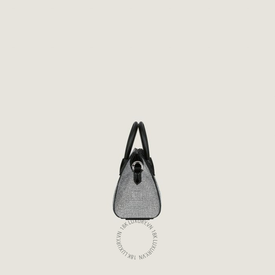 Túi Xách Đeo Chéo Mini Givenchy Micro Antigona bag in satin with strass BB60K4B1WZ-001 GHJ044