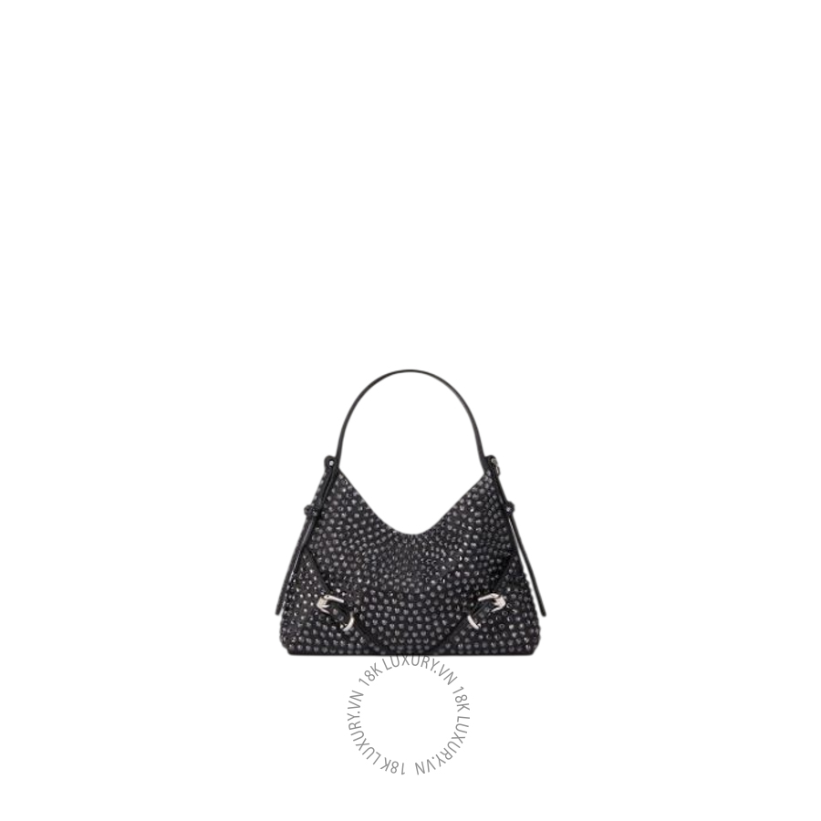 Túi Xách Đeo Chéo Mini Givenchy Nano Voyou bag in leather with strass BB60PTB2DQ-001 GHJ048