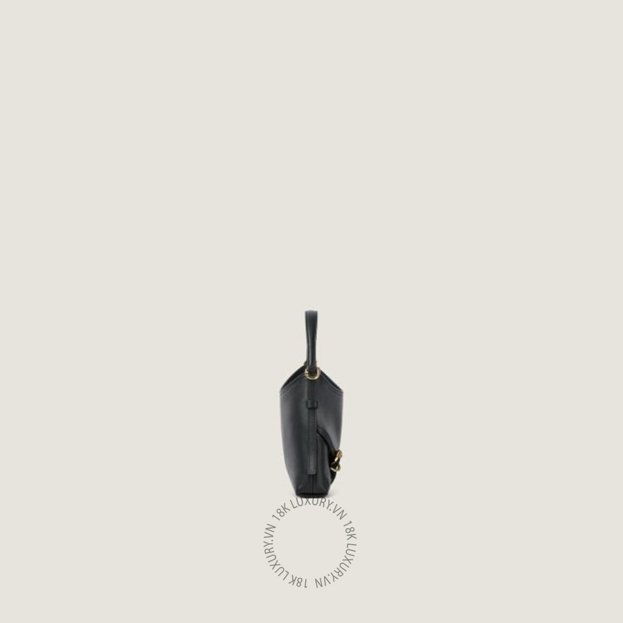 Túi Xách Đeo Chéo Mini Givenchy Nano Voyou bag in shiny leather BB60PTB2AE-001 GHJ027