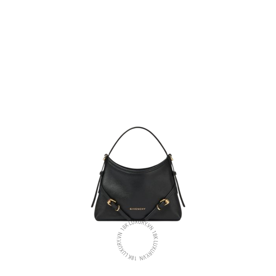 Túi Xách Đeo Chéo Mini Givenchy Nano Voyou bag in shiny leather BB60PTB2AE-001 GHJ027