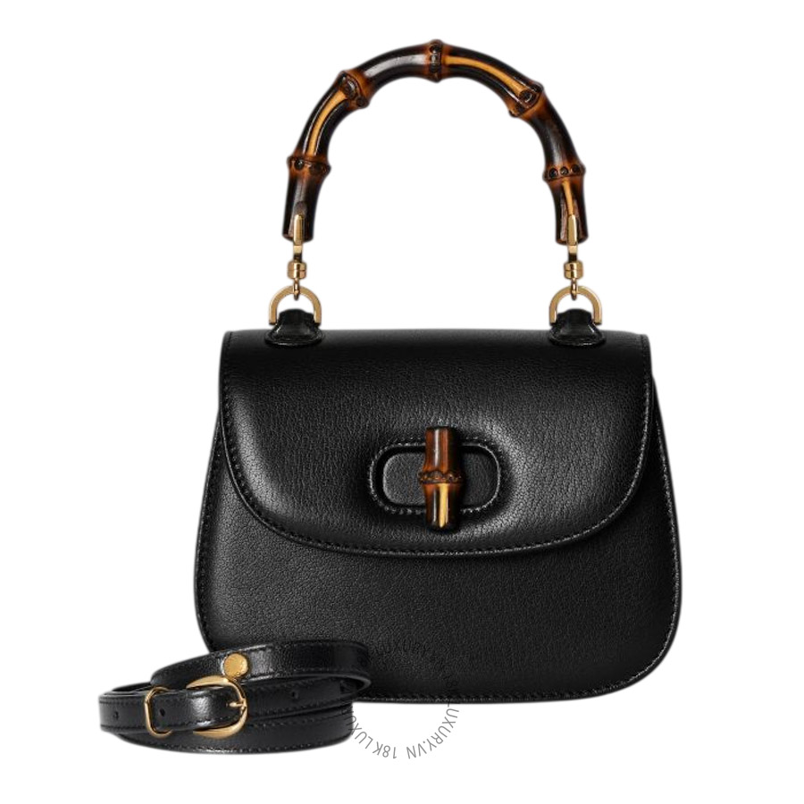 Túi Xách Đeo Chéo Mini Gucci Bamboo 1947 bag 863166 AAGDM 1096 GFD343