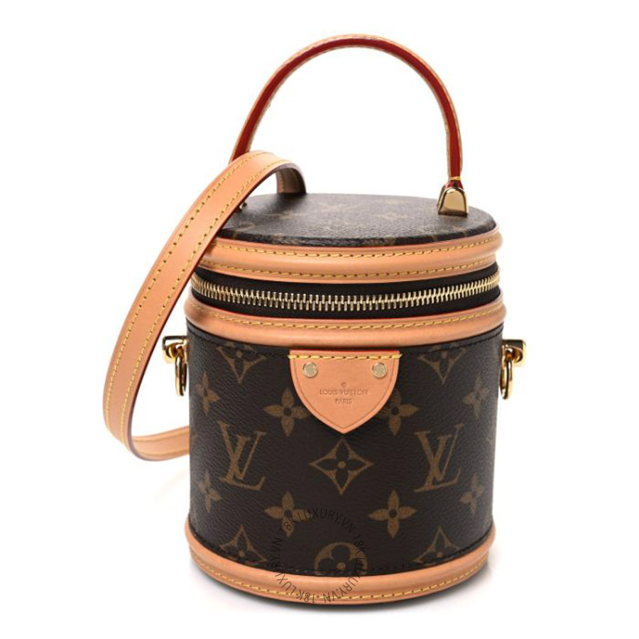 Túi Xách Đeo Chéo Mini LV Monogram Nano Cannes QWE1695