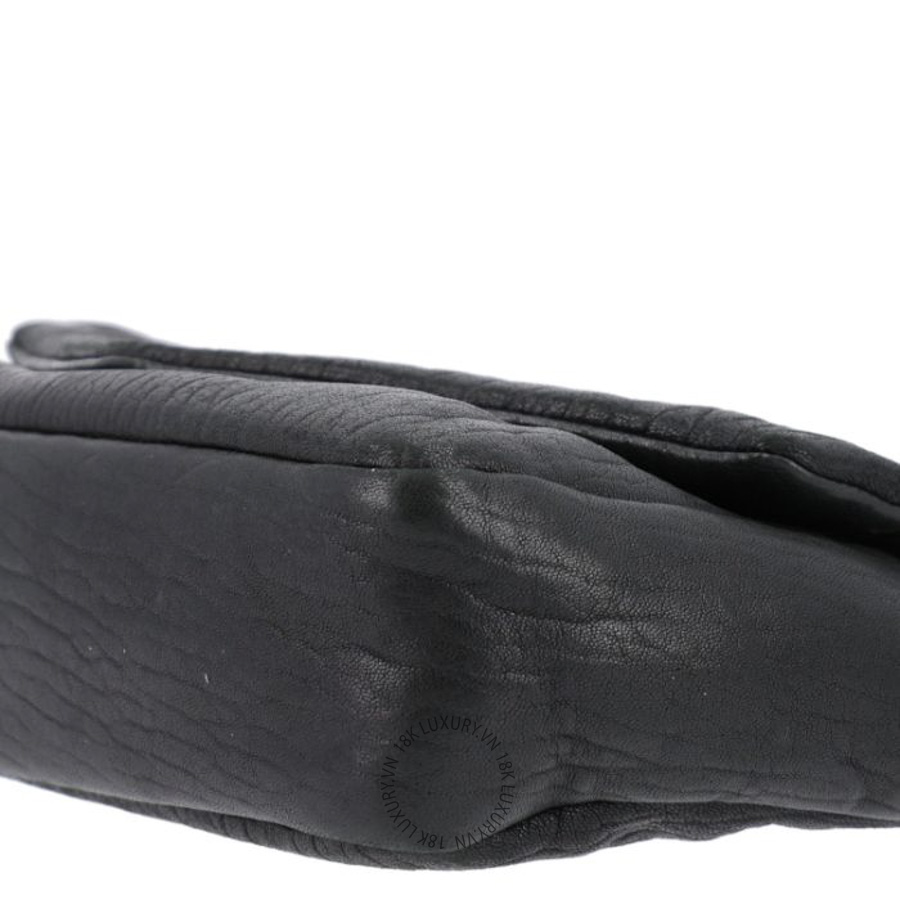 Túi Xách Đeo Chéo Yves Saint Laurent Supple Lambskin Calypso Black ZZN550