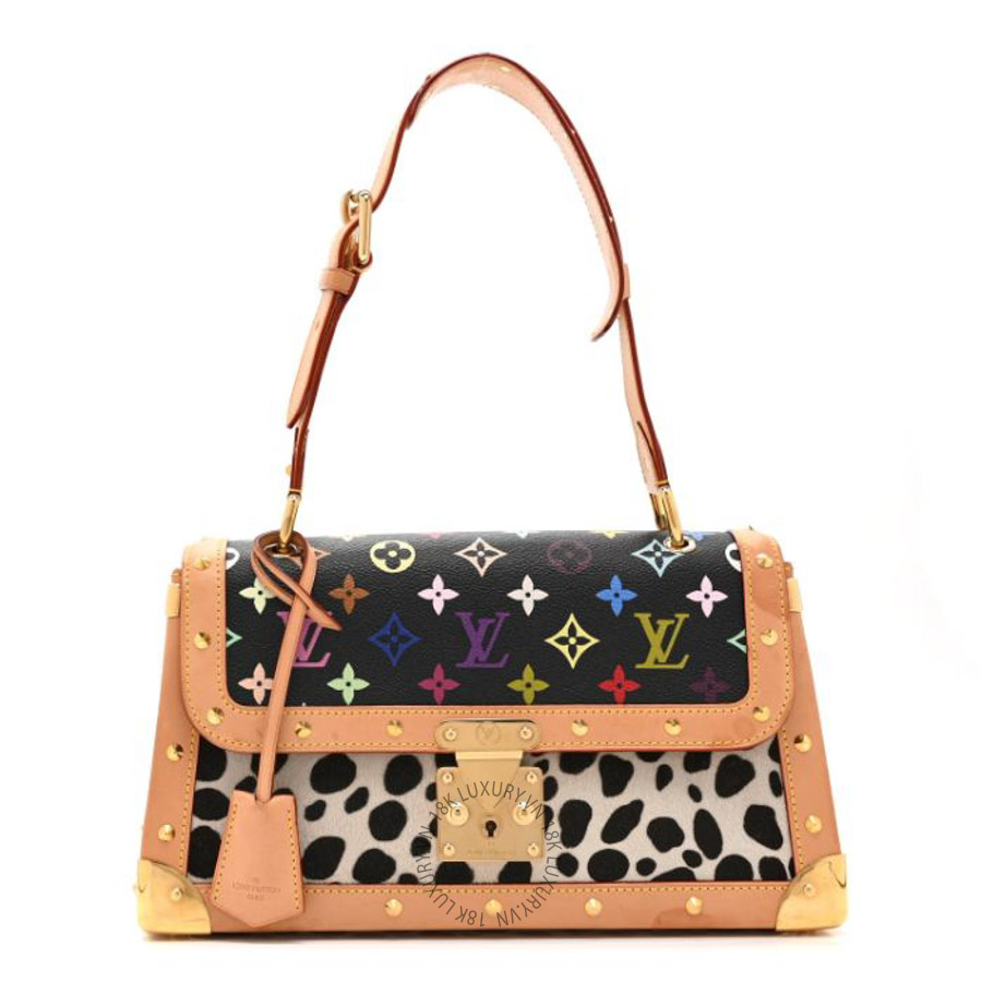 Túi xách đeo vai Louis Vuitton Monogram Multicolor Dalmatian Sac Rabat QWE1018
