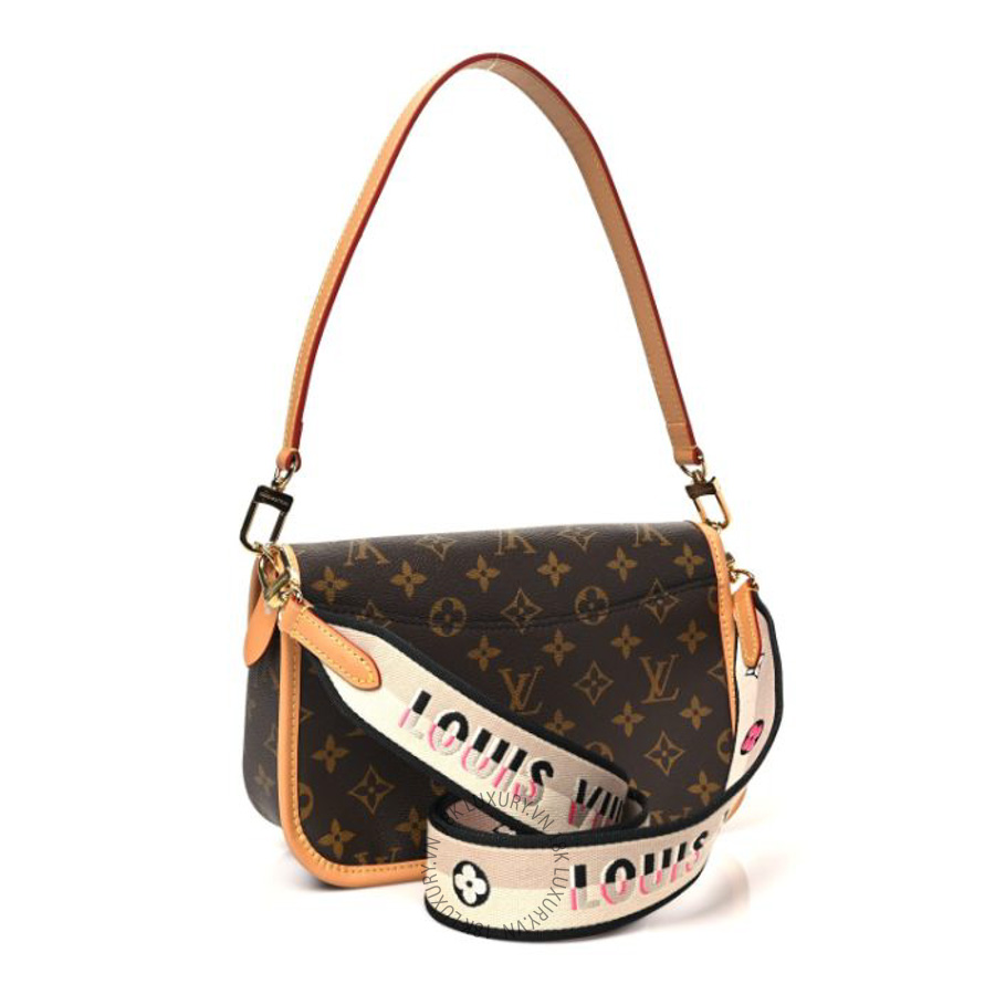 Túi xách đeo vai LV Monogram Diane Brown QWE1193