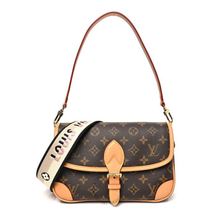 Túi xách đeo vai LV Monogram Diane Brown QWE1193