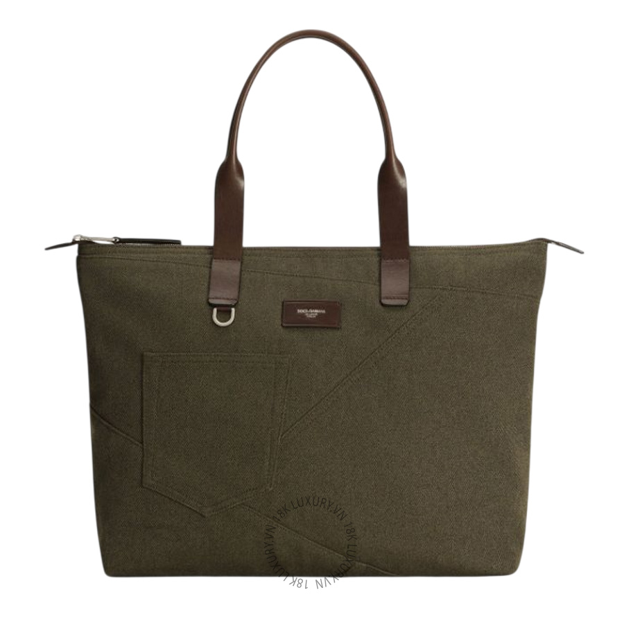 Túi xách Dolce Gabbana Adamo patchwork shopping bag BM2375AU39389922 NTDL165