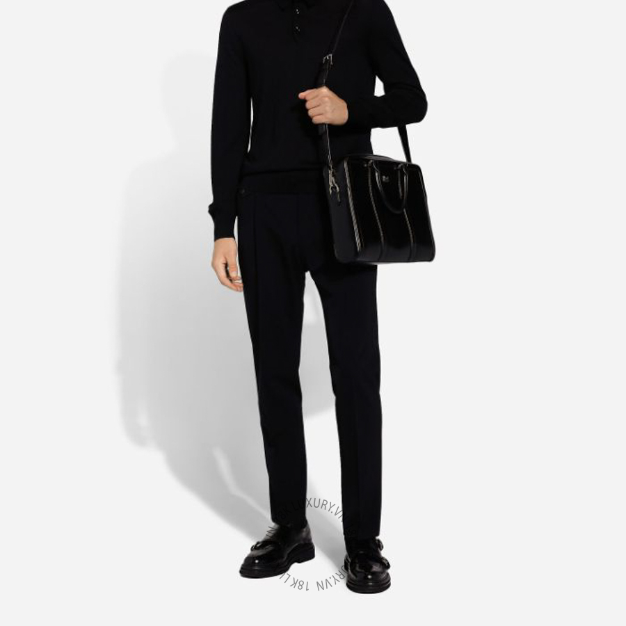 Túi xách Dolce Gabbana Calfskin briefcase BM2321AV95680999 NTDL157