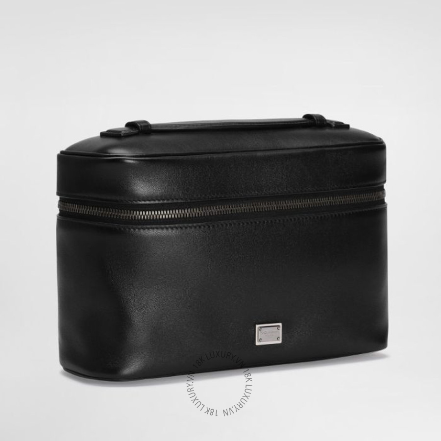 Túi xách Dolce Gabbana Calfskin nappa leather toiletry bag BT3339AV95680999 NTDL081