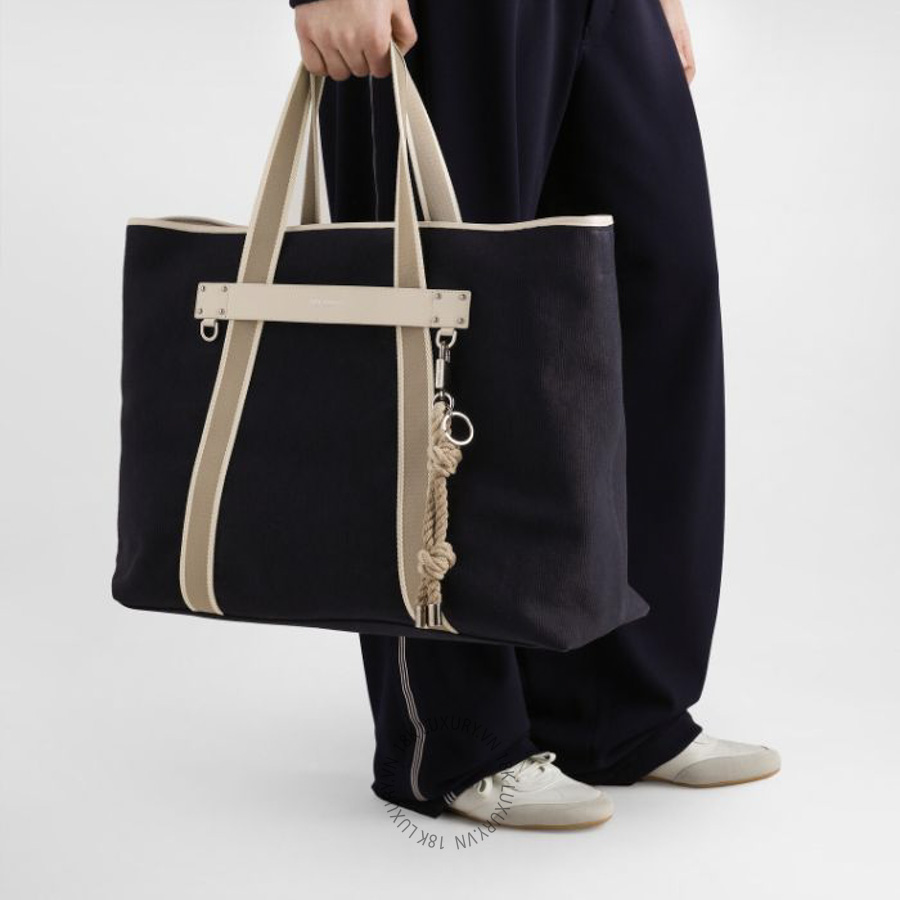 Túi xách Dolce Gabbana Essenza canvas shopping bag BM2614A075480995 NTDL011