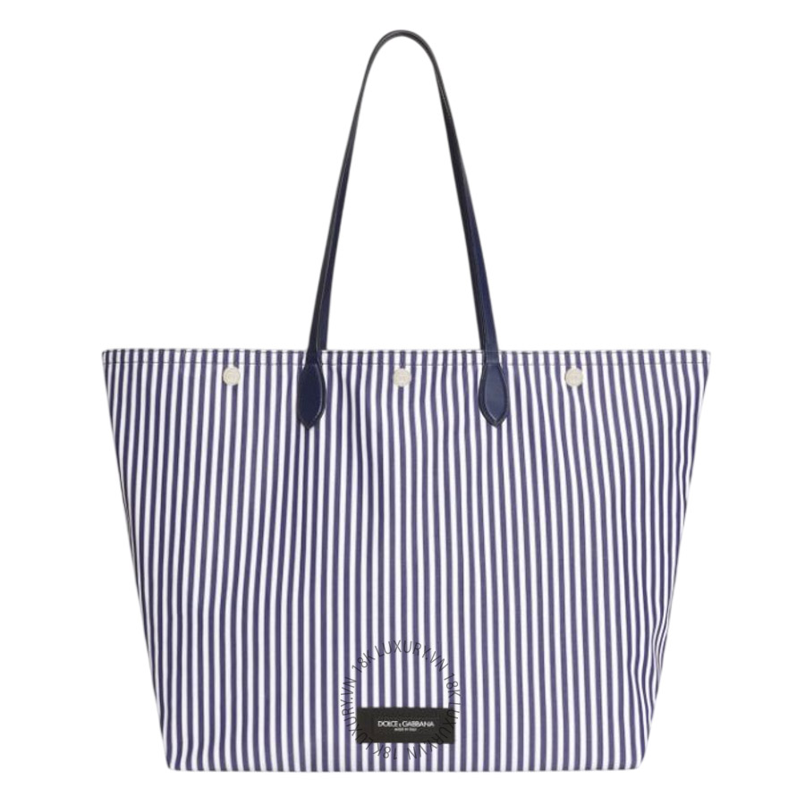 Túi xách Dolce Gabbana Essenza poplin shopping bag BM2658A07598D600 NTDL017