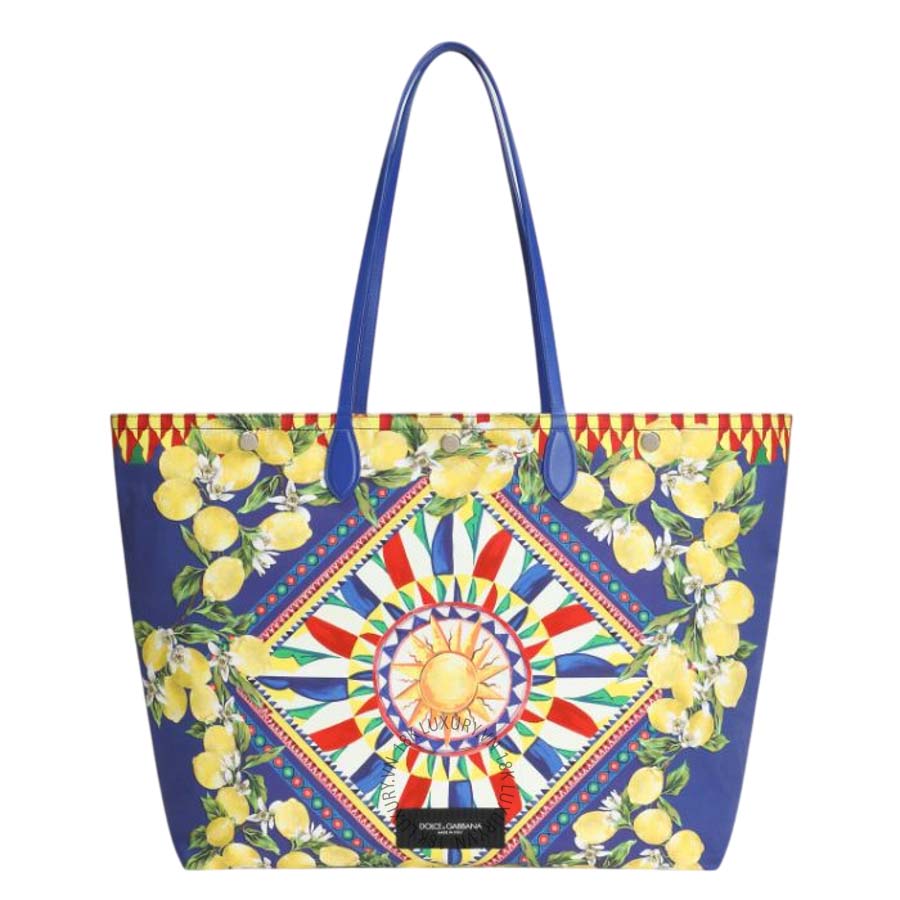 Túi xách Dolce Gabbana Essenza shopping bag in printed poplin BM2658A0645HH6FC NTDL018