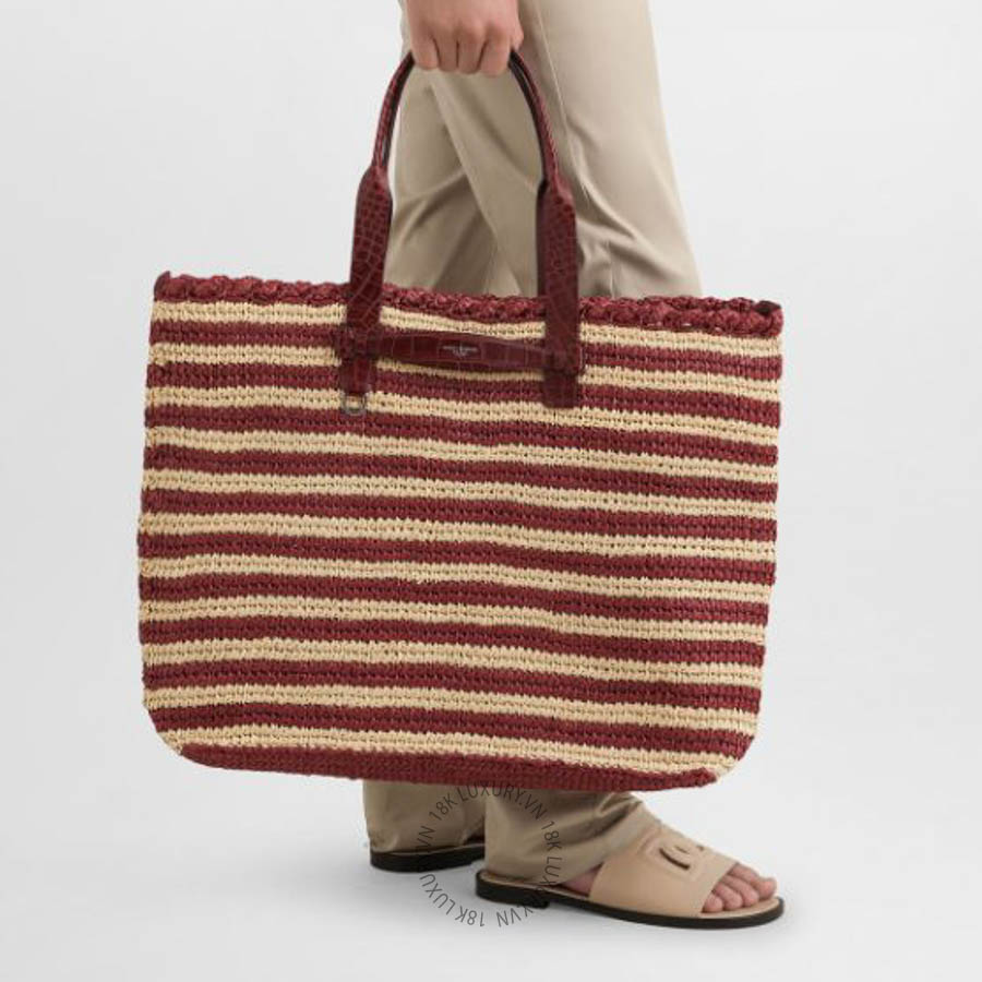 Túi xách Dolce Gabbana Raffia shopper BM2453A9U638B509 NTDL126