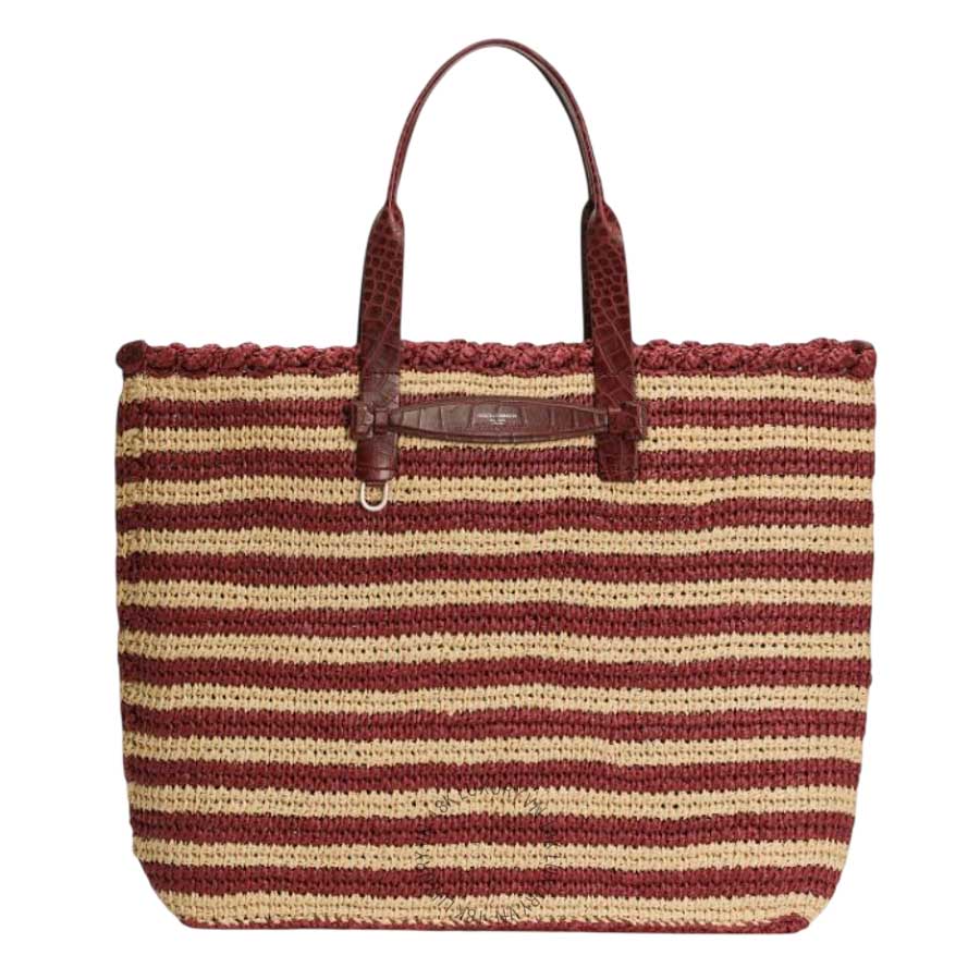 Túi xách Dolce Gabbana Raffia shopper BM2453A9U638B509 NTDL126