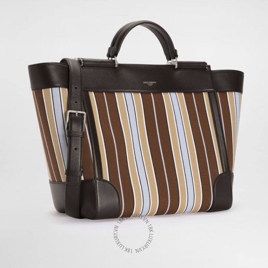 Túi xách Dolce Gabbana Sicily jacquard fabric handbag BM2448B03798S739 NTDL038