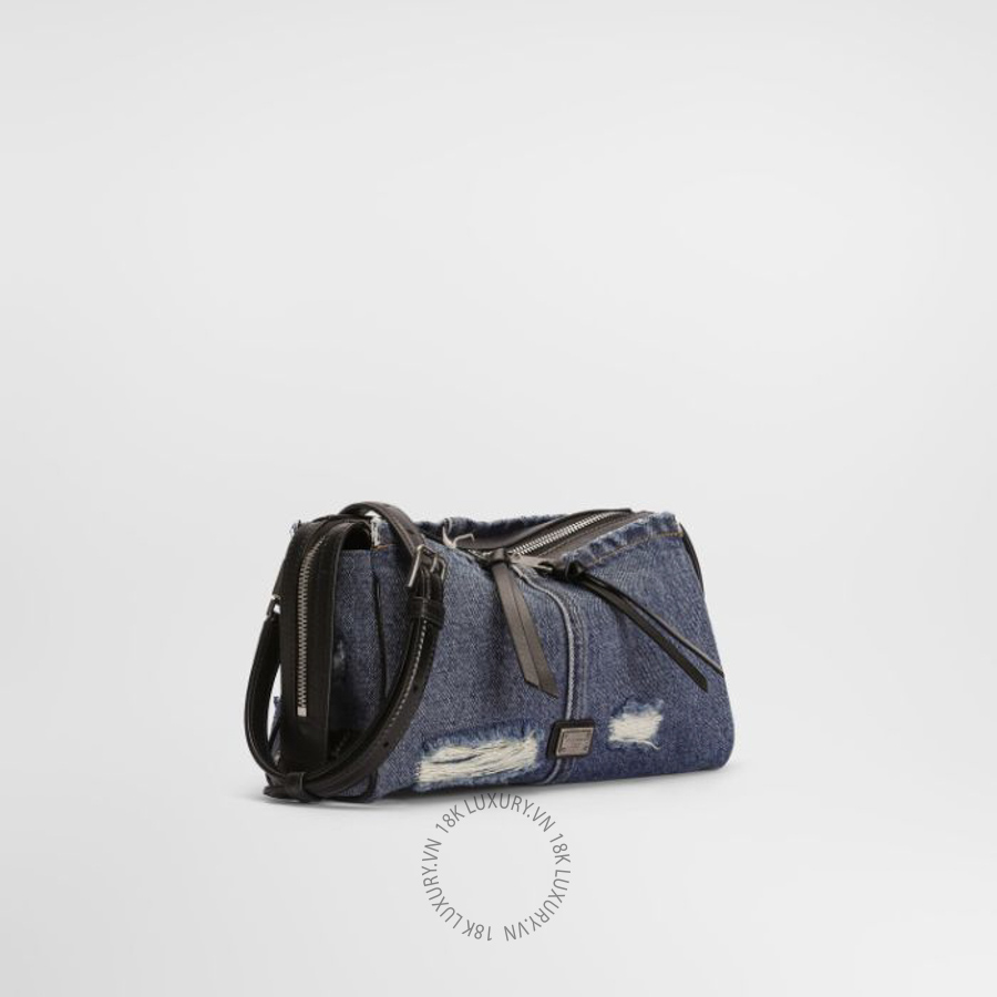 Túi xách Dolce Gabbana Vittoria denim patchwork shoulder bag BM2049AY7688E670 NTDL136