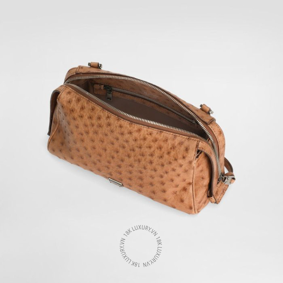 Túi xách Dolce Gabbana Vittoria ostrich leather bag BM2049A8B0680040 NTDL045 19 Túi xách Dolce Gabbana Vittoria ostrich leather bag BM2049A8B0680040 NTDL045