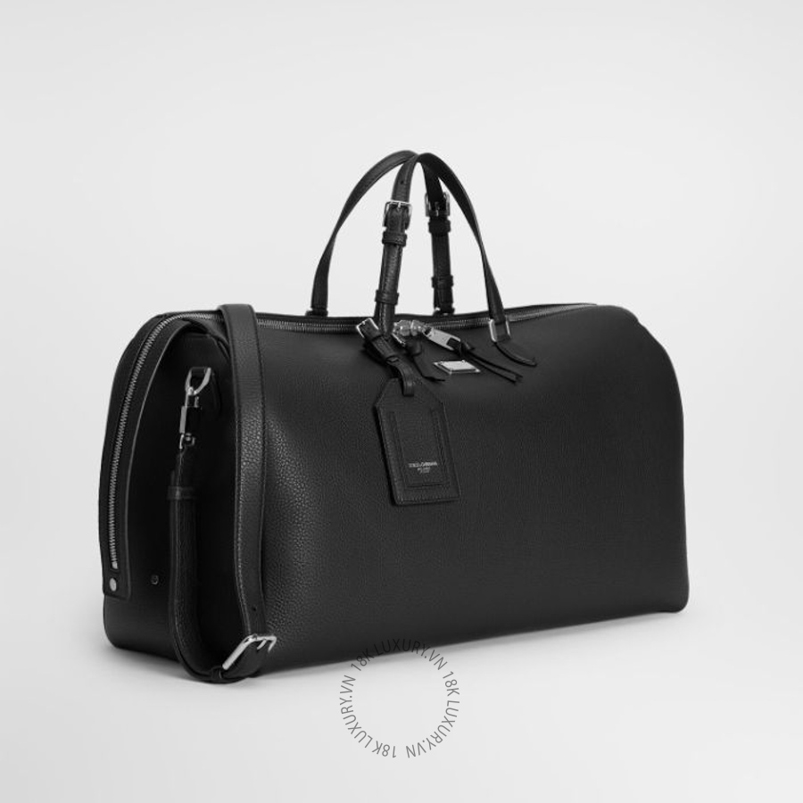Túi xách Dolce Gabbana Vittoria travel bag in calfskin BM2613A037080999 NTDL137
