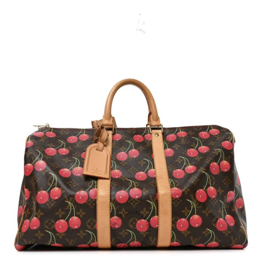Túi Xách Du Lịch Louis Vuitton Monogram Cerises Keepall 45 MNGR854