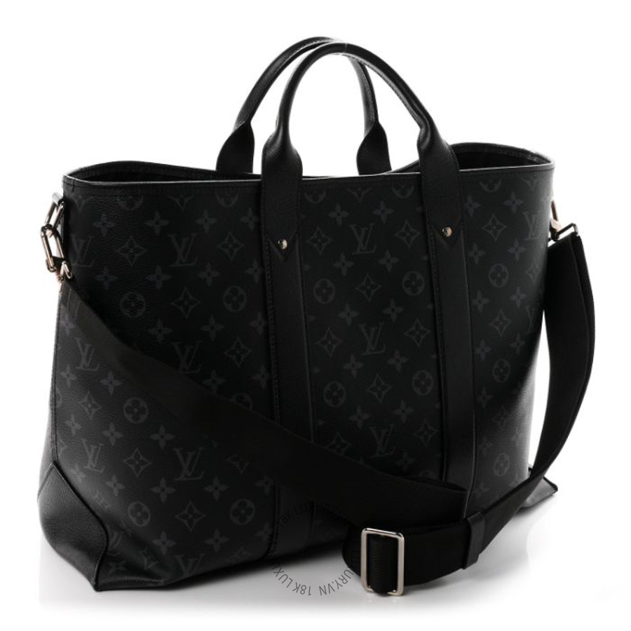 Túi Xách Du Lịch Louis Vuitton Monogram Eclipse Taigaramma Weekend Tote NM QWE1484