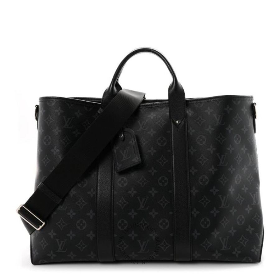 Túi Xách Du Lịch Louis Vuitton Monogram Eclipse Taigaramma Weekend Tote NM QWE1484
