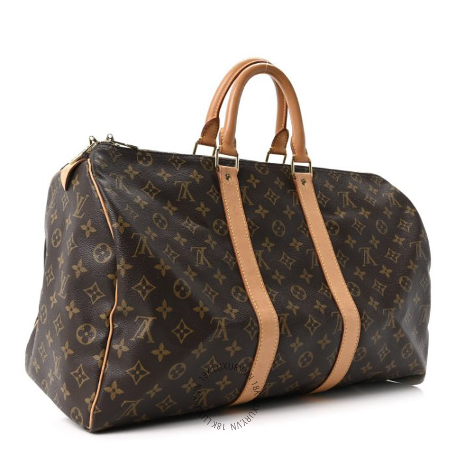 Túi Xách Du Lịch Louis Vuitton Monogram Keepall 45 MNGR789