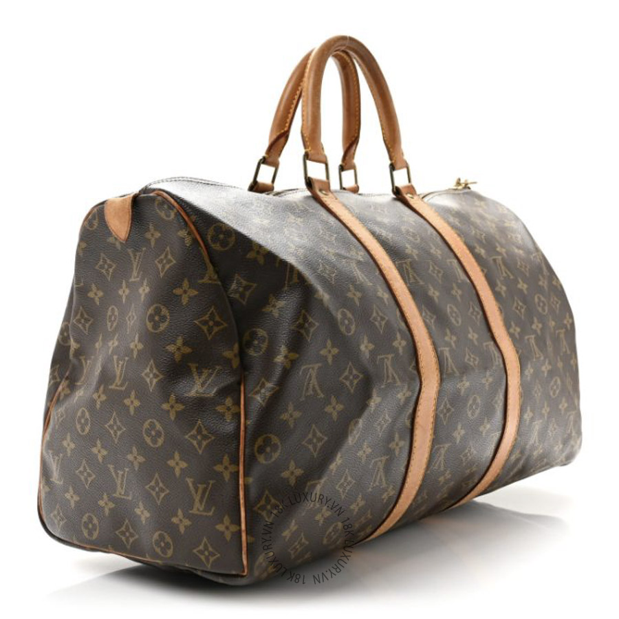 Túi Xách Du Lịch Louis Vuitton Monogram Keepall 50 MNGR523