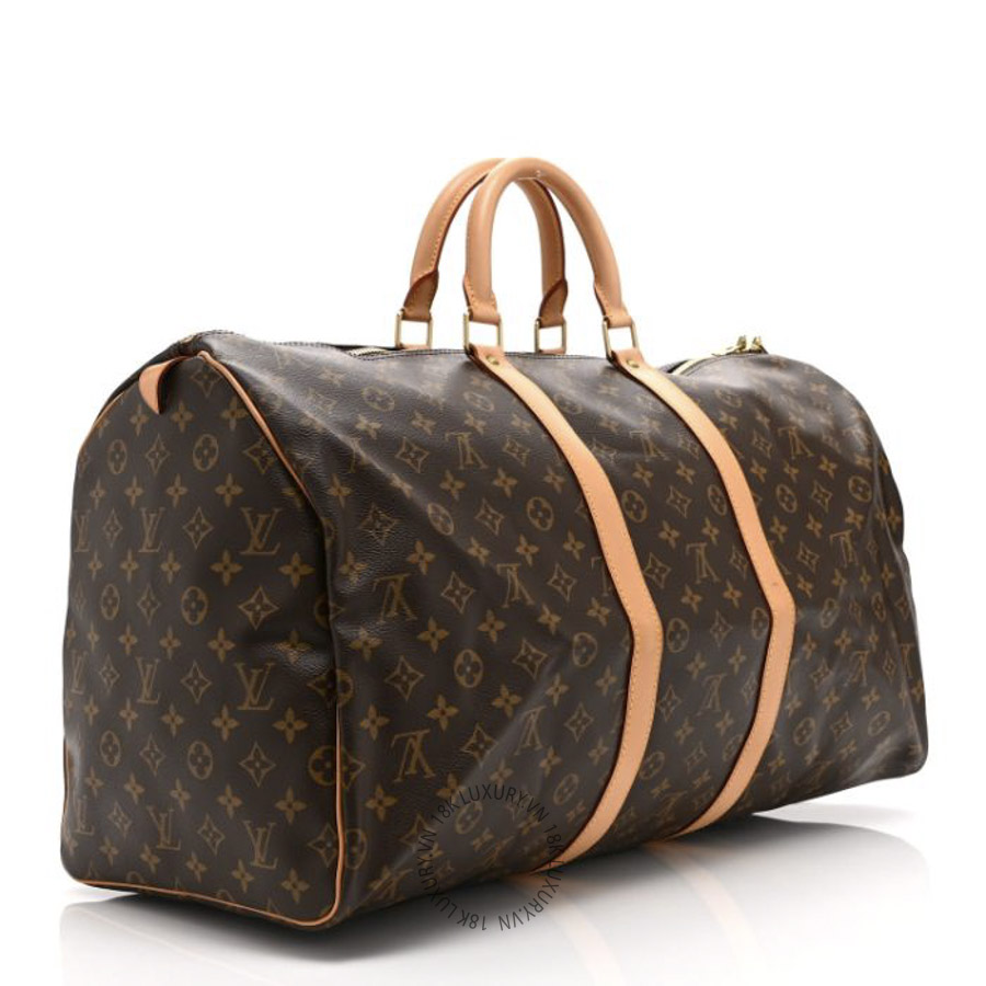 Túi Xách Du Lịch Louis Vuitton Monogram Keepall 55 MNGR325