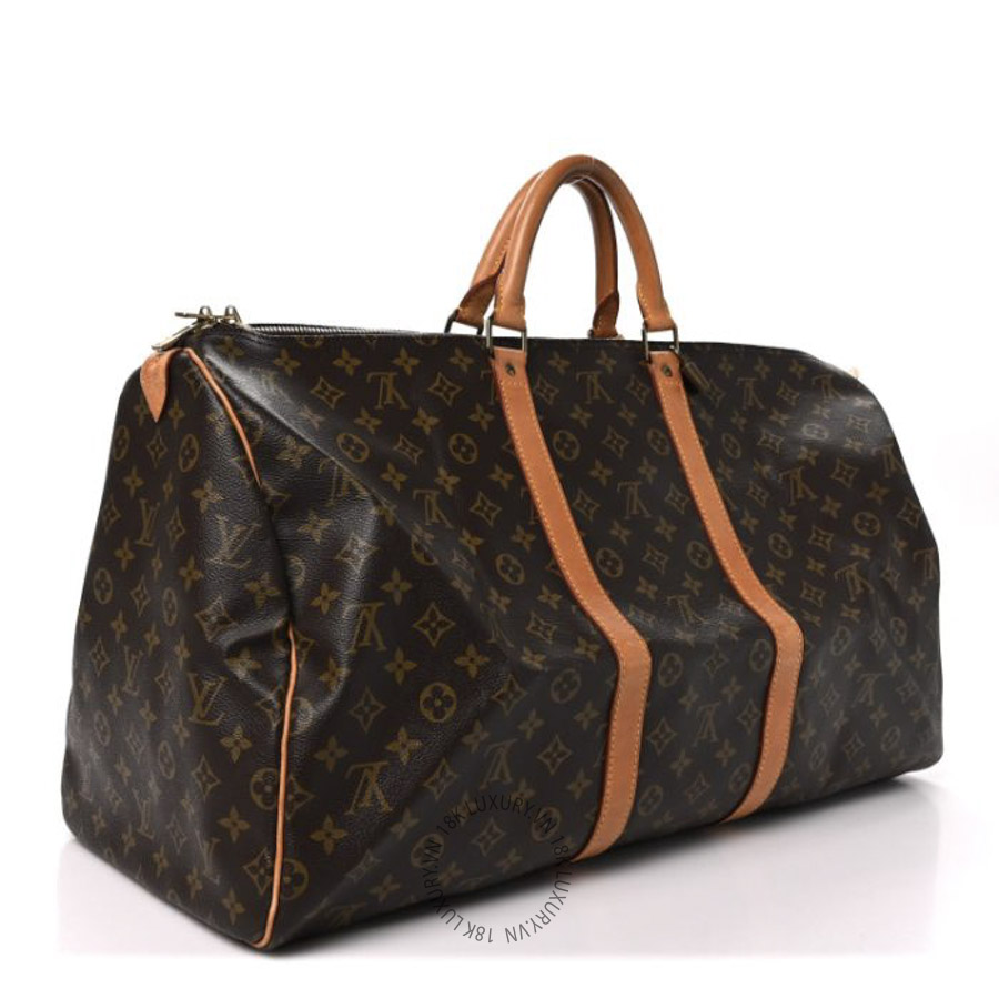 Túi Xách Du Lịch Louis Vuitton Monogram Keepall 55 MNGR693
