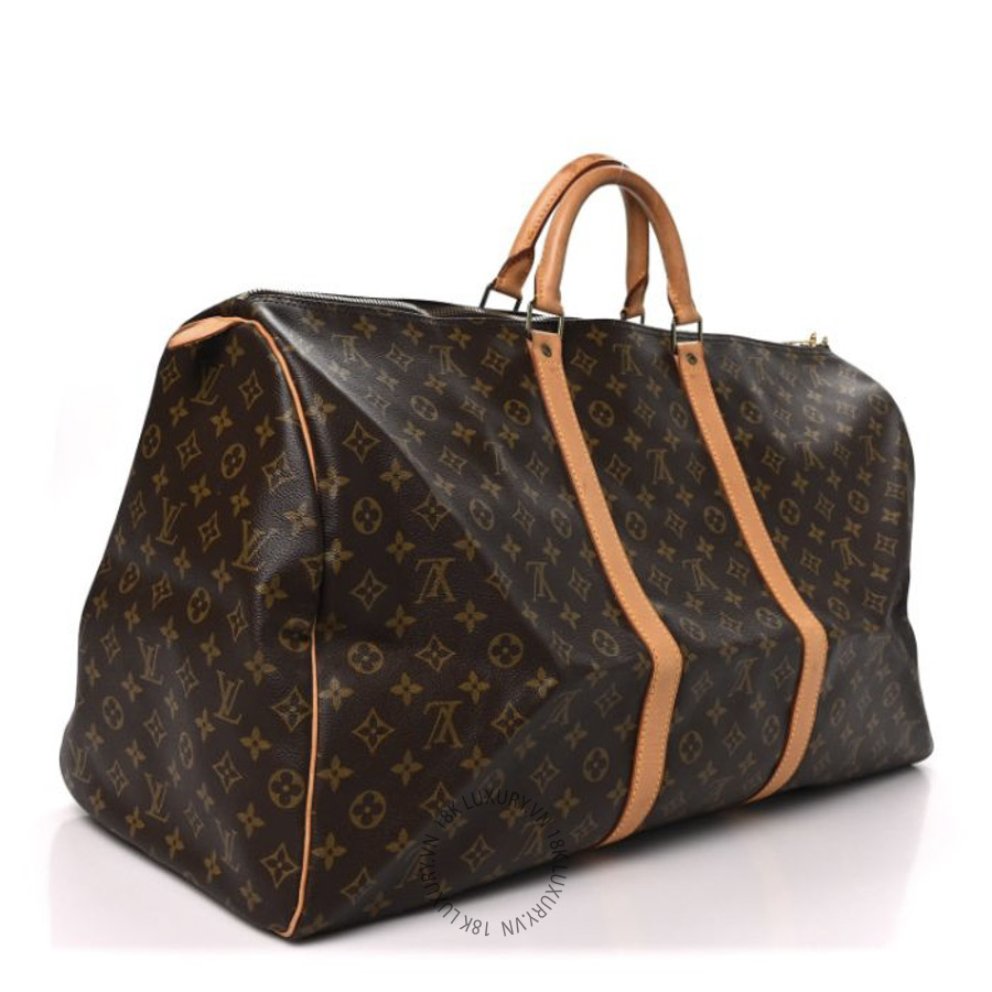 Túi Xách Du Lịch Louis Vuitton Monogram Keepall 60 MNGR618