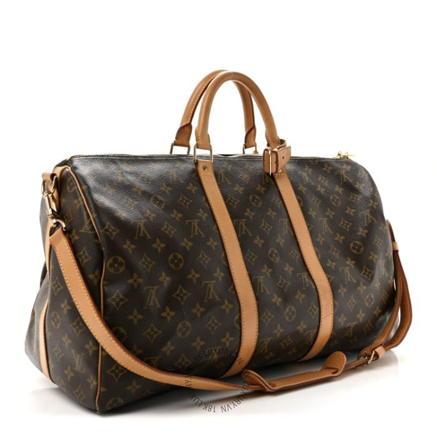 Túi Xách Du Lịch Louis Vuitton Monogram Keepall Bandouliere 50 MNGR037