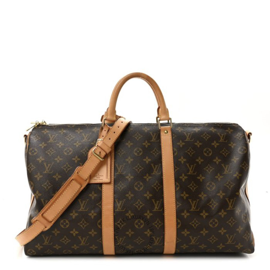 Túi Xách Du Lịch Louis Vuitton Monogram Keepall Bandouliere 50 MNGR037