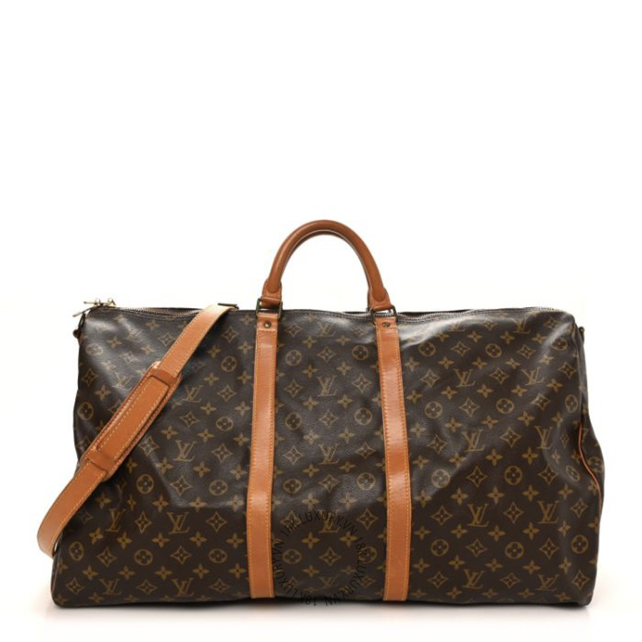Túi Xách Du Lịch Louis Vuitton Monogram Keepall Bandouliere 60 MNGR214