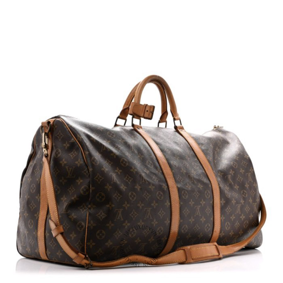 Túi Xách Du Lịch Louis Vuitton Monogram Keepall Bandouliere 60 MNGR635