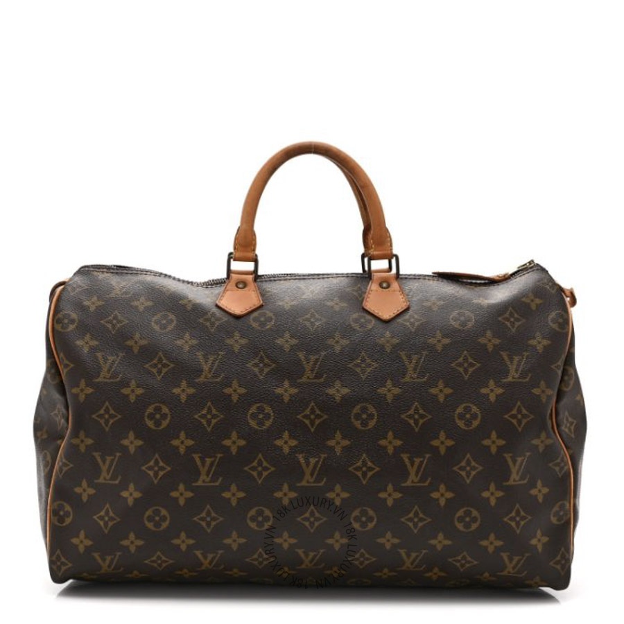 Túi Xách Du Lịch Louis Vuitton Monogram Speedy 40 MNGR404