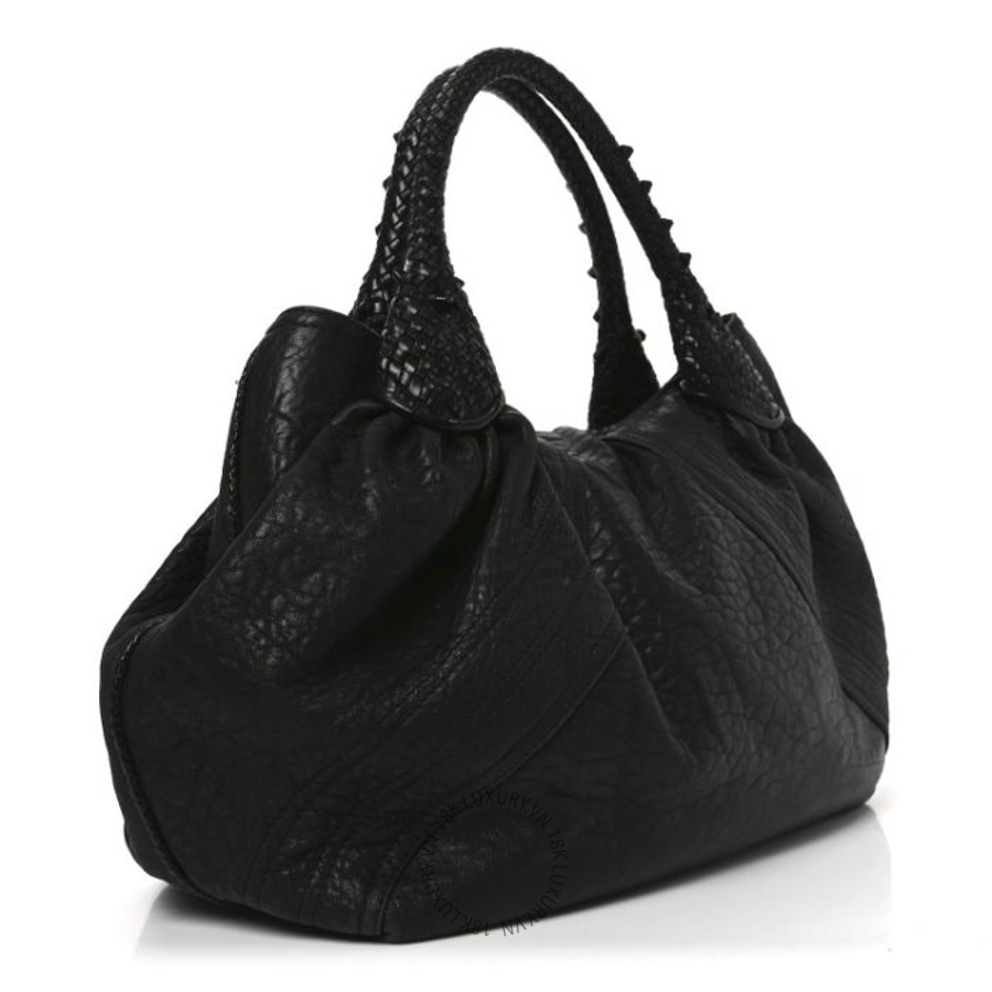 Túi xách Fendi Nappa Nuvolata Spy Black TFD572
