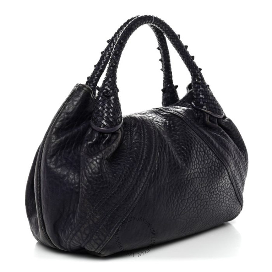 Túi xách Fendi Nappa Nuvolata Spy Blueberry TFD560