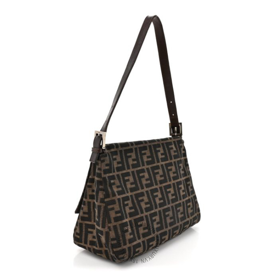 Túi xách Fendi Zucca Mama Baguette Tobacco TFD463