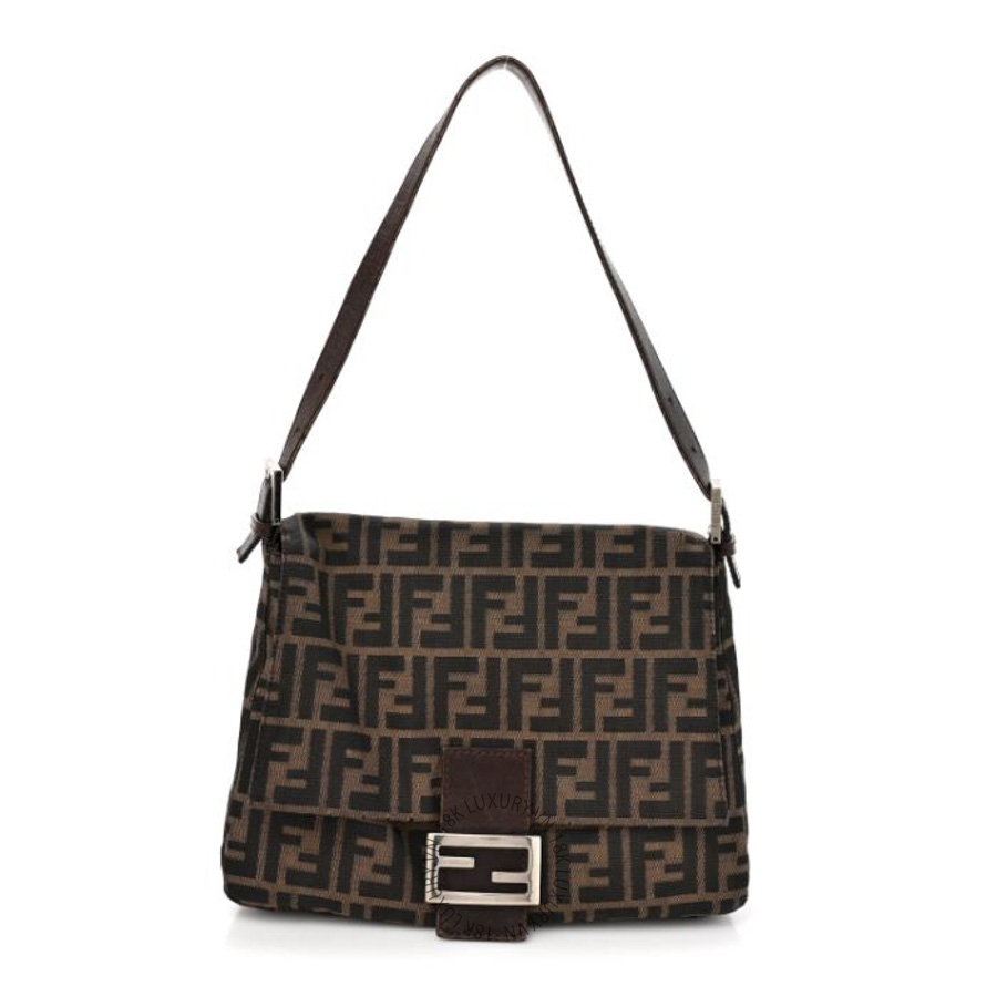 Túi xách Fendi Zucca Mama Baguette Tobacco TFD463
