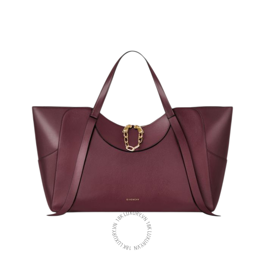Túi Xách Givenchy Large The Snatch bag in grained leather BB5164B2DK-542 GHJ144