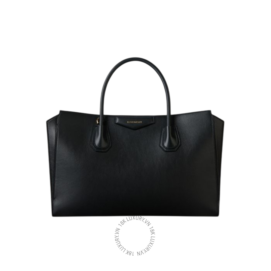 Túi Xách Givenchy Medium Antigona Catchall bag in shiny grained leather BB518KB2HF-001 GHJ120