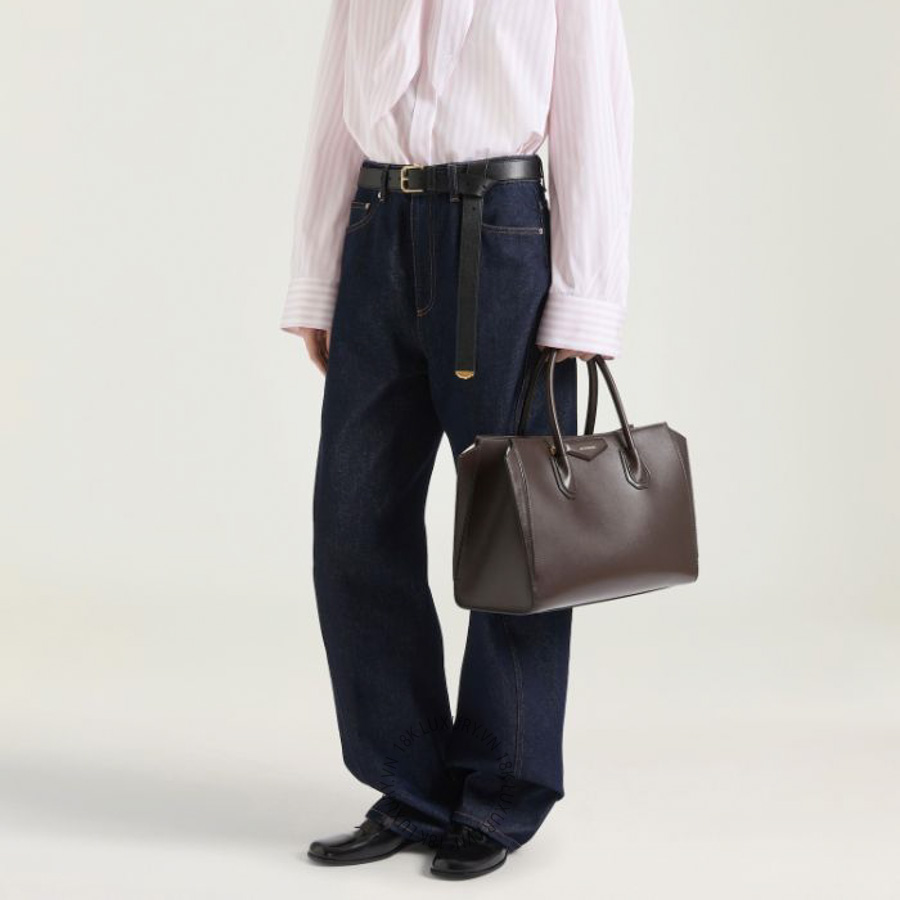 Túi Xách Givenchy Medium Antigona Catchall bag in shiny grained leather BB518KB2HF-206 GHJ121