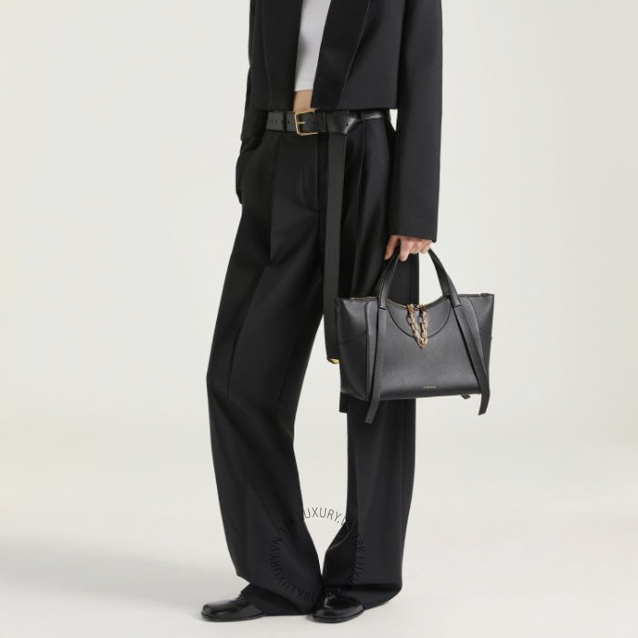 Túi Xách Givenchy Medium The Snatch bag in grained leather BB516SB2DK-001 GHJ137